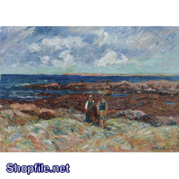 TSD3622 - Tranh sơn dầu vẻ đẹp của biển khơi